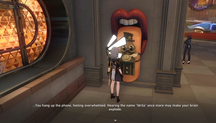 Honkai: Star Rail Dreampeel Call screenshot.
